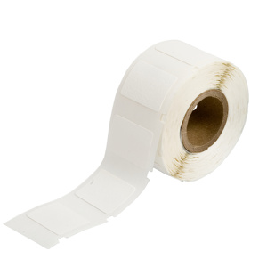 Brady Printer Labels Vinyl White