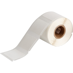 Brady Printer Labels Vinyl White