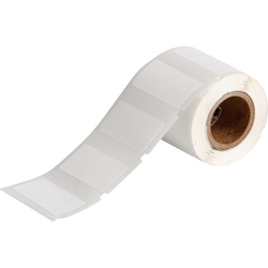 Brady Wrap Around Wire and Cable Labels Polyester White