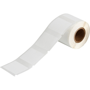 Brady Wrap Around Wire and Cable Labels Polyester White