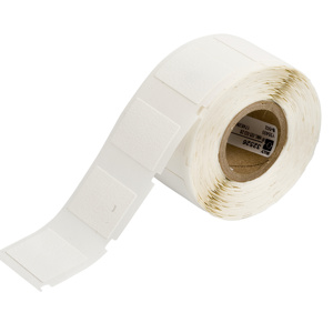 Brady Printer Labels Vinyl White