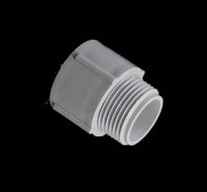 Cantex PVC Male Terminal Adapters PVC Sch 40 & 80 1/2 in Socket x Threaded