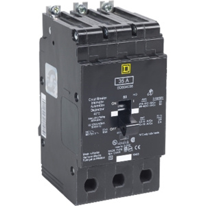 Square D EDPAF Lock-Off Padlock Attachment For EDB/EGB/EJB Circuit Breakers - Industrial