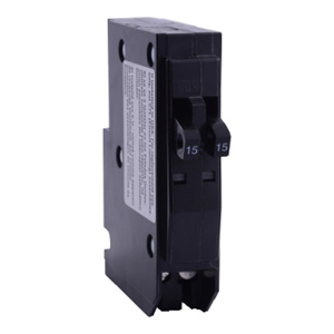 Square D QO™ Series Duplex Molded Case Plug-in Circuit Breakers 20 A 120/210 VAC 10 kAIC 1 Pole (2) 1 Phase