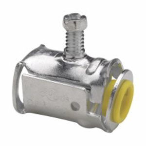 Eaton Crouse-Hinds QLK Quick-Lok™ Series Flexible Connectors 1/2 in Straight Set Screw