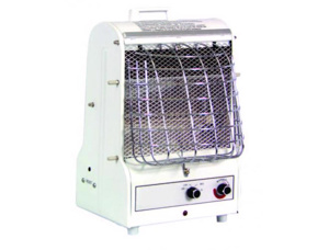 Marley Engineered Products (MEP) MCM Series Fan-forced/Radiant Portable Utility Heaters 120 V 600/900/1500 W