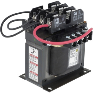 Square D Class 9070 Type TF Core & Coil Industrial Control Transformers 208/230/460 VAC 115 VAC