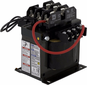 Square D Class 9070 Type TF Core & Coil Industrial Control Transformers 208/230/460 VAC 115 VAC