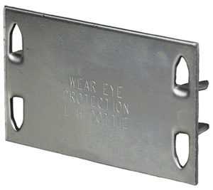 Dottie Safety Nail Plates Steel 1.50 x 2.75 in