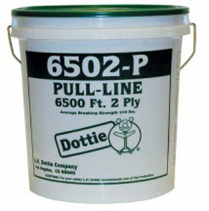 Dottie 6502P Pull Line Pails 6500 ft Polyester