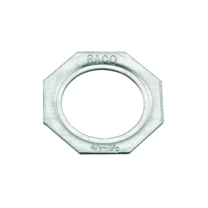 Raco/Bell Reducing Washers 1 x 3/4 in Rigid/IMC Steel Zinc-plated