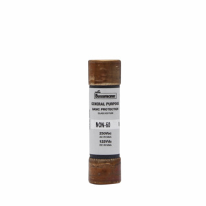 Eaton Cooper Bussmann NON K5/H Series Non-current Limiting One-time Fuses 60 A Time Delay 50 kA