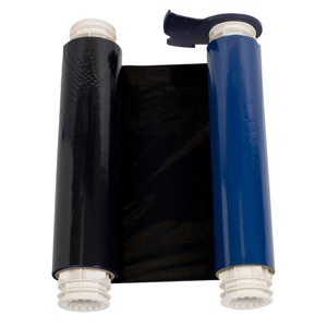 Brady BBP®85 R10000 Series Printer Ribbons 8.8 in x 200 ft Black/Blue Resin