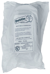 Dottie Duct Seals 1 lb Plastic Package