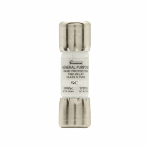 Eaton Cooper Bussmann SC Series Current Limiting Fuses 6 A 600 VAC/170 VDC Time Delay