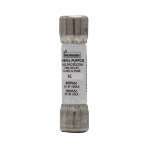 Eaton Bussmann SC Series Time Delay Class G Fuses