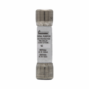 Eaton Cooper Bussmann SC Series Current Limiting Fuses 30 A 480 VAC/300 VDC Time Delay