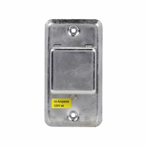Eaton Bussmann Box Cover Units for Plug Fuses