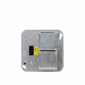 Eaton Bussmann Box Cover Units for Plug Fuses