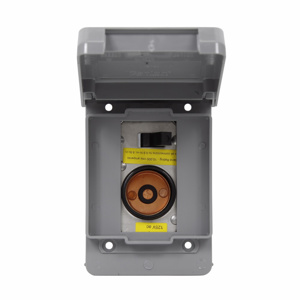Eaton Bussmann Box Cover Units for Plug Fuses