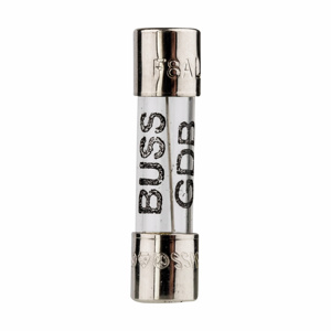 Eaton Bussmann GDB Series Fast Acting Fuses 8 A 250 V Glass 0.080 kA