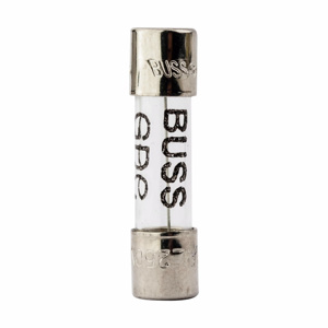 Eaton Bussmann GDC Series Time Delay Fuses 100 mA 250 V Glass 0.035 kA