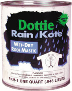 Dottie Asbestos-free Roof Mastics 1 gal Can