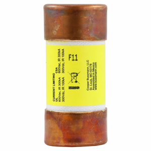 Eaton Bussmann LPJ Low-Peak™ Series Time Delay Class J Fuses 50 A 600 VAC/300 VDC 300/100 kA