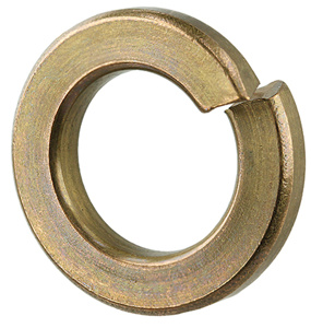 Dottie Split Lock Washers 1/2 in Silicon Bronze