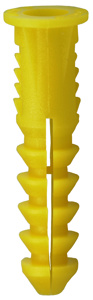 Dottie Tapered Plastic Screw Anchors with Wing #8-10-12