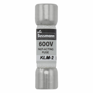 Eaton Bussmann KLM Series Fast Acting Class CC Midget Fuses