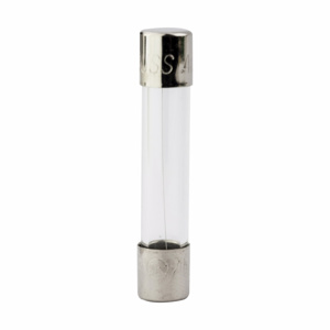 Eaton Bussmann AGC Series Fast Acting Fuses 6/10 A 250 V Glass 0.035/10 kA