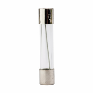 Eaton Bussmann AGC Series Fast Acting Fuses 6-1/4 A 250 V Glass 0.20/10 kA