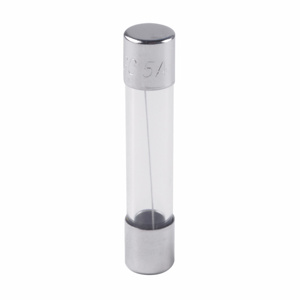 Eaton Bussmann AGC Series Fast Acting Fuses 5 A 250 V Glass 0.20/10 kA
