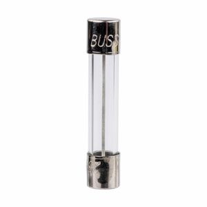 Eaton Bussmann AGC Series Fast Acting Fuses 8 A 250 V Glass 0.20/10 kA