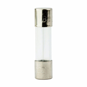 Eaton Bussmann AGX Series Fast Acting Fuses 2 A 250 VAC Glass 0.10/10 kA