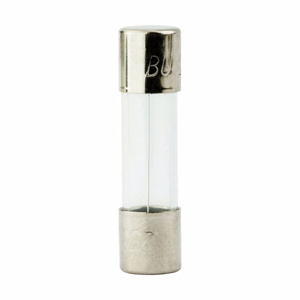 Eaton Bussmann AGX Series Fast Acting Fuses 3 A 250 VAC Glass 0.10/10 kA