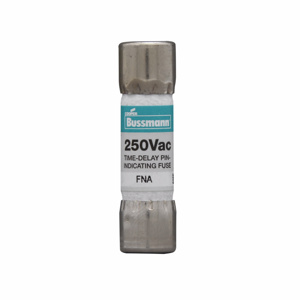 Eaton Bussmann FNA Series Indicating Time Delay Midget Fuses 3 A 125 V 10 kA