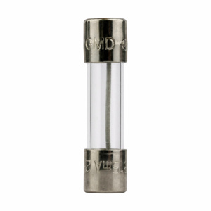 Eaton Bussmann GMA Series Fast Acting Fuses 800 mA 250 V Glass 0.035/10 kA