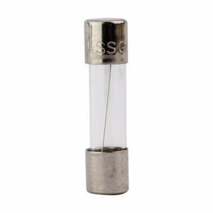 Eaton Bussmann GMA Series Fast Acting Fuses 1-6/10 A 250 V Glass 0.10/10 kA