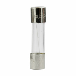 Eaton Bussmann GMA Series Fast Acting Fuses 2-1/2 A 250 V Glass 0.10/10 kA