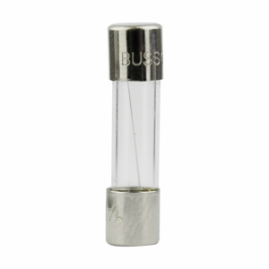 Eaton Bussmann GMA Series Fast Acting Fuses 7 A 125 V Glass 0.20 kA