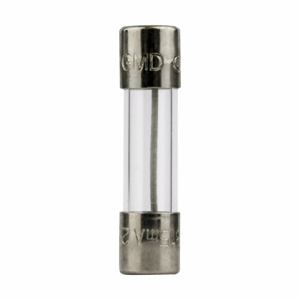 Eaton Bussmann GMA Series Fast Acting Fuses 1 A 250 V Glass 0.035/10 kA
