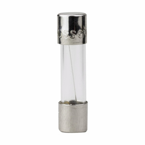 Eaton Bussmann GMA Series Fast Acting Fuses 3 A 125 V Glass 0.10/10 kA