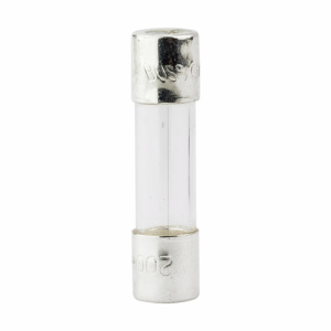 Eaton Bussmann GMA Series Fast Acting Fuses 200 mA 250 V Glass 0.035/10 kA