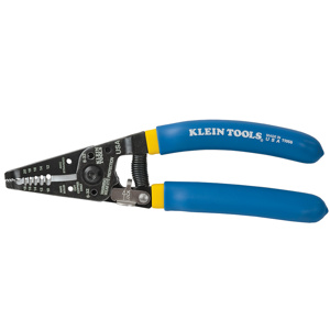 Klein Tools Klein-Kurve® Wire Strippers/Cutters 7.125 in 20-30 AWG Solid, 22-32 AWG Stranded