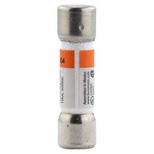 Eaton Bussmann FNQ Series Time Delay Class CC Midget Fuses 3-1/2 A 500 VAC 10 kA