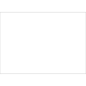 Brady B-401 Blank Safety Signs <em class="search-results-highlight">5</em> x <em class="search-results-highlight">7</em> in Blank Sign Aluminum White