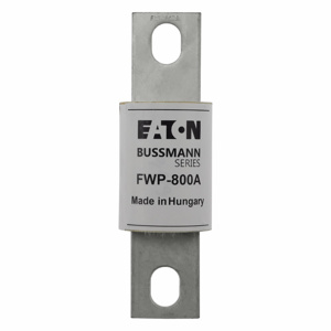 Eaton Bussmann FWP-A/B Series High Speed Class aR Semiconductor Fuses 800 A 700 V 200/50 kA