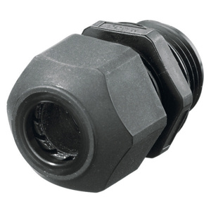 Hubbell Wiring Low Profile Cord Connectors 1/2 in Nylon 0.170 - 0.450 in